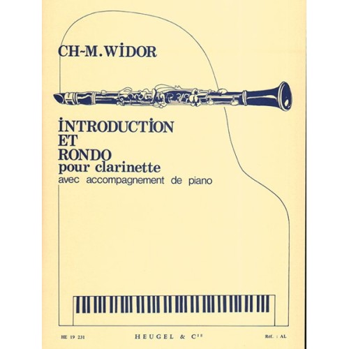 9790047192318ALHE19231 Introduction et Rondo Opus 72