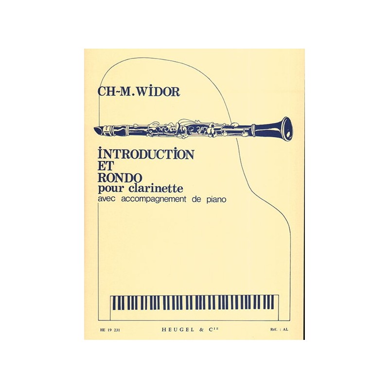 9790047192318ALHE19231 Introduction et Rondo Opus 72