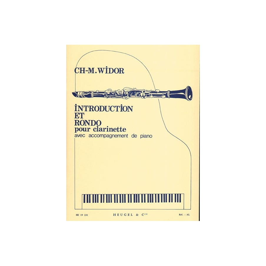 9790047192318ALHE19231 Introduction et Rondo Opus 72