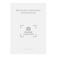 9790047227515ALHE22751 Barcarolles, Impromptus And Nocturnes