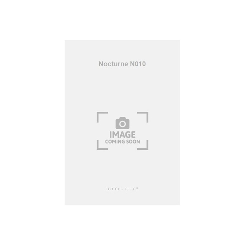 9790047241498ALHE24149 Nocturne N010