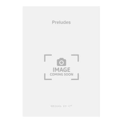 9790047246752ALHE24675 Preludes