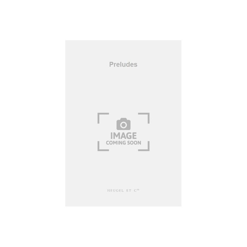 9790047246752ALHE24675 Preludes