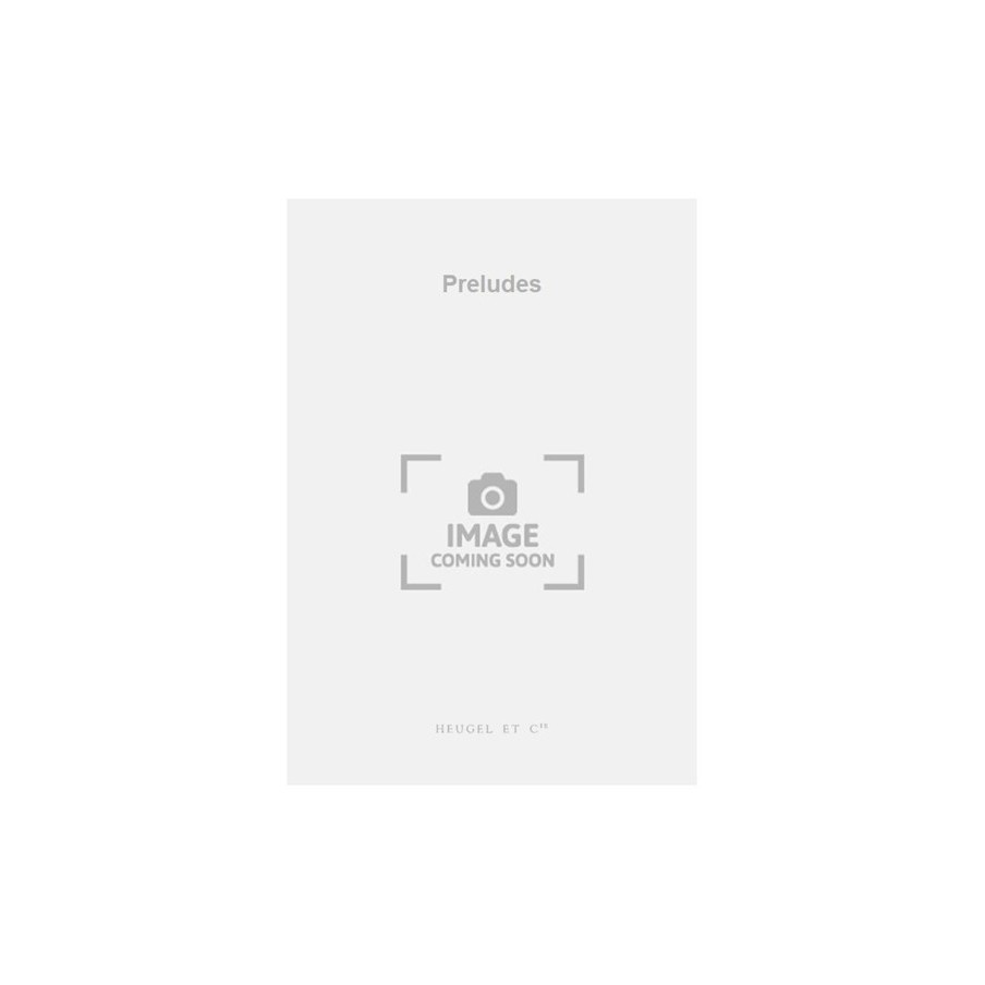 9790047246752ALHE24675 Preludes