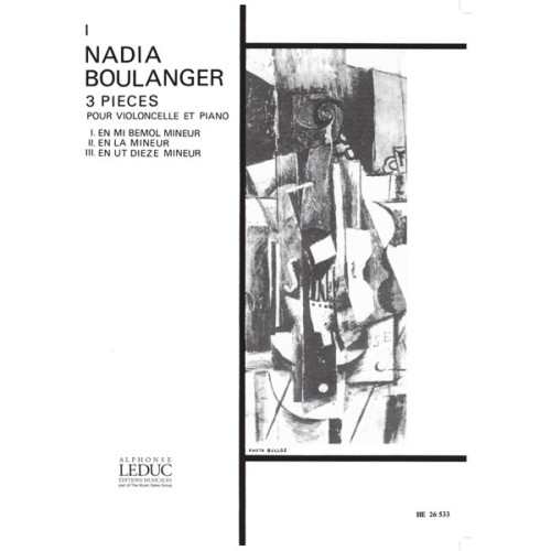 9790047265333ALHE26533 3 Pièces No.1 In E Flat Minor