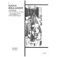 9790047265333ALHE26533 3 Pièces No.1 In E Flat Minor