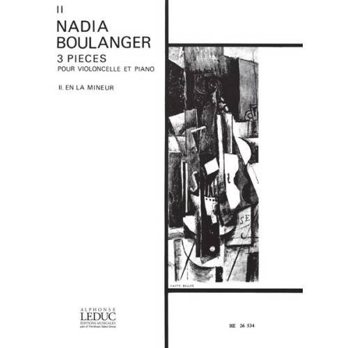 9790047265340ALHE26534 3 Pièces No.2 In A Minor