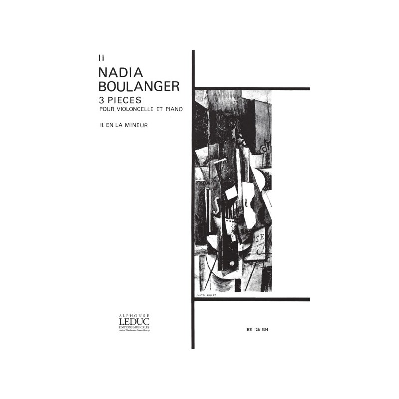9790047265340ALHE26534 3 Pièces No.2 In A Minor