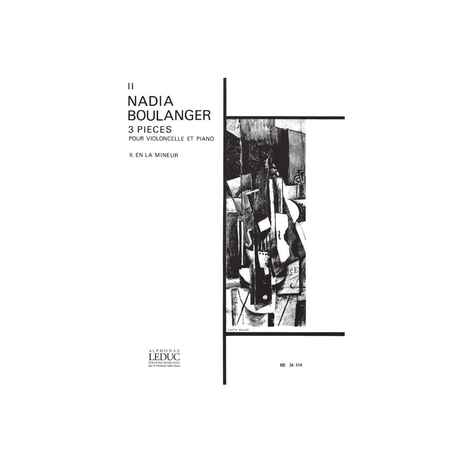 9790047265340ALHE26534 3 Pièces No.2 In A Minor