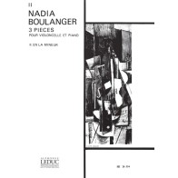 9790047265340ALHE26534 3 Pièces No.2 In A Minor