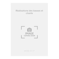 9790047277503ALHE27750 Réalisations des basses et chants