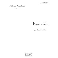 9790047295729ALHE29572 Fantasy for Clarinet and Piano