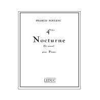 9790047308771ALHE30877 Nocturne No.4 In C minor 'Bal fantôme'