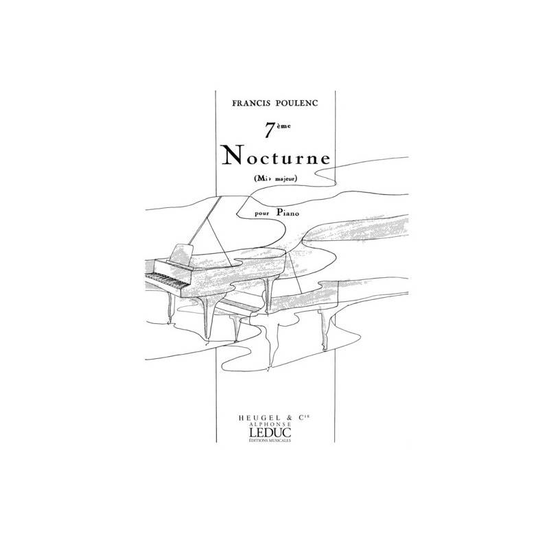 9790047309624ALHE30962 Nocturne N07 En Mib Majeur