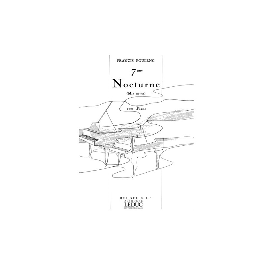 9790047309624ALHE30962 Nocturne N07 En Mib Majeur