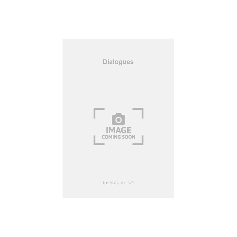 9790047317803ALHE31780 Dialogues