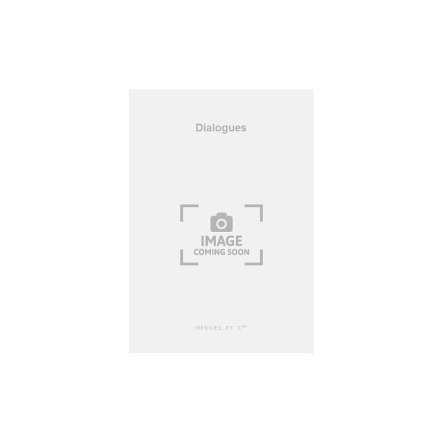 9790047317803ALHE31780 Dialogues