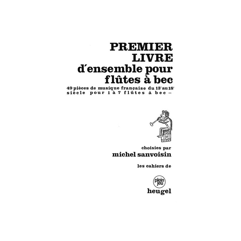 9790047320926ALHE32092 Premier Livre d'Ensemble pour Flûtes à Bec