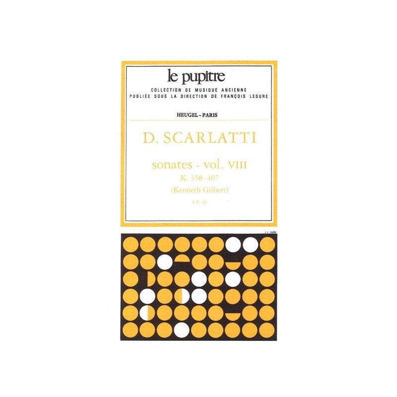 9790047321213ALHE32121 Sonates Volume 8 K358 - K407
