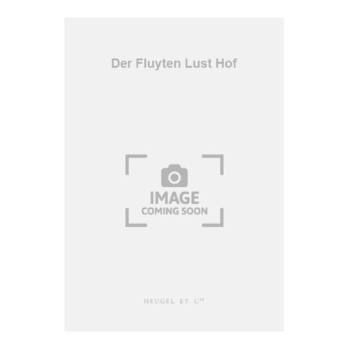 9790047323255ALHE32325 Der Fluyten Lust Hof