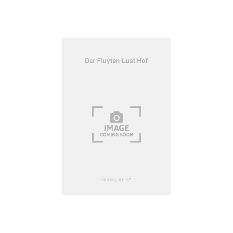 9790047323255ALHE32325 Der Fluyten Lust Hof