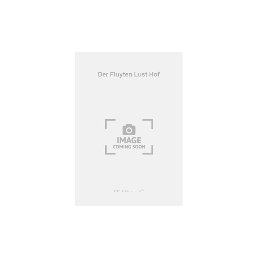 9790047323255ALHE32325 Der Fluyten Lust Hof