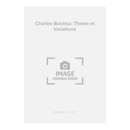 9790047327659ALHE32765 Charles Bochsa: Theme et Variations
