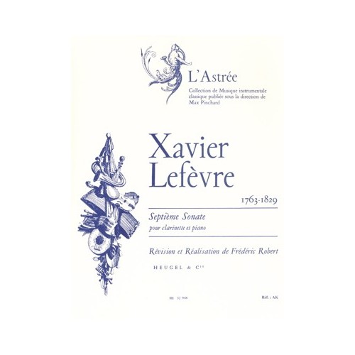 9790047329486ALHE32948 Sonate 7 g-moll