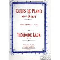 9790047333056ALHE33305 Cours de Piano de Mlle Didi Exercices vol. 1 Piano