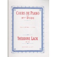 9790047333063ALHE33306 Cours de Piano de Mlle Didi Etudes Volume 2 Piano