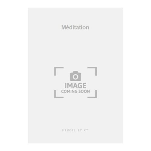 9790047337146ALHE33714 Méditation