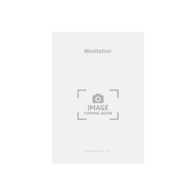 9790047337146ALHE33714 Méditation