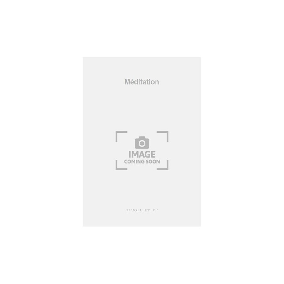 9790047337146ALHE33714 Méditation