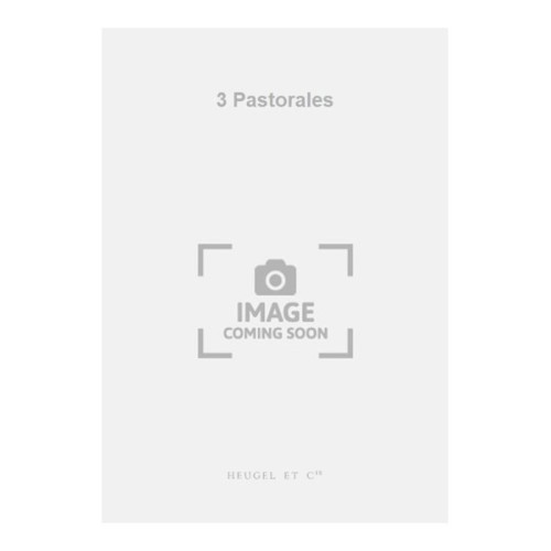 9790047337566ALHE33756 3 Pastorales