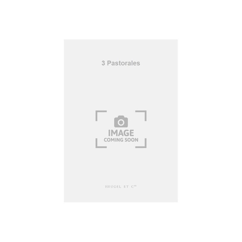 9790047337566ALHE33756 3 Pastorales