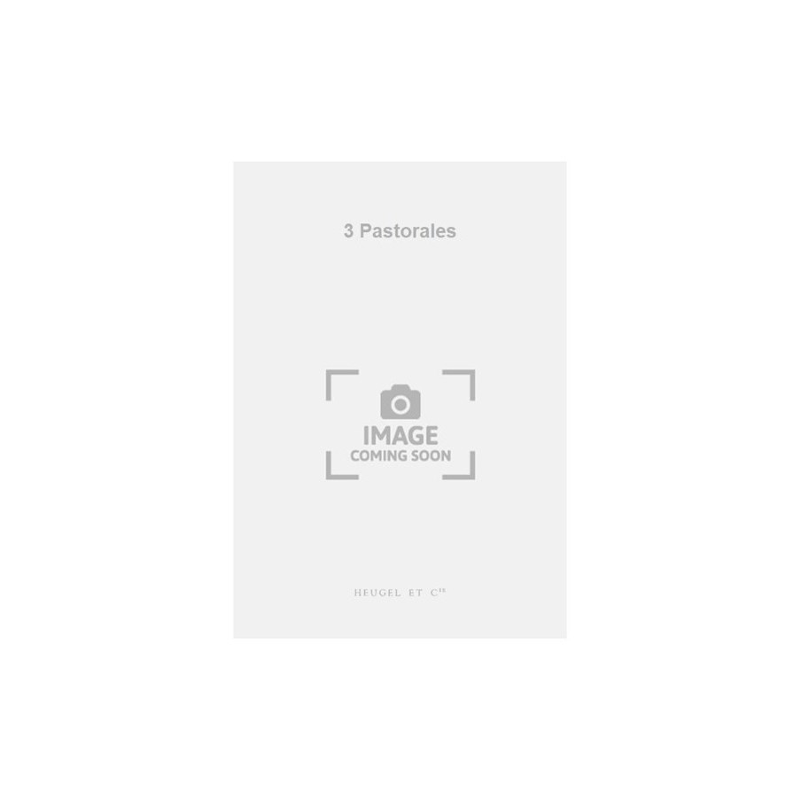 9790047337566ALHE33756 3 Pastorales