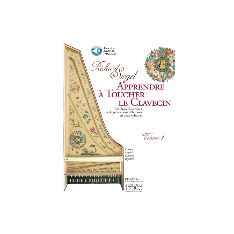 9790047338747ALHE33874 Apprendre à Toucher le Clavecin (Volume 1)