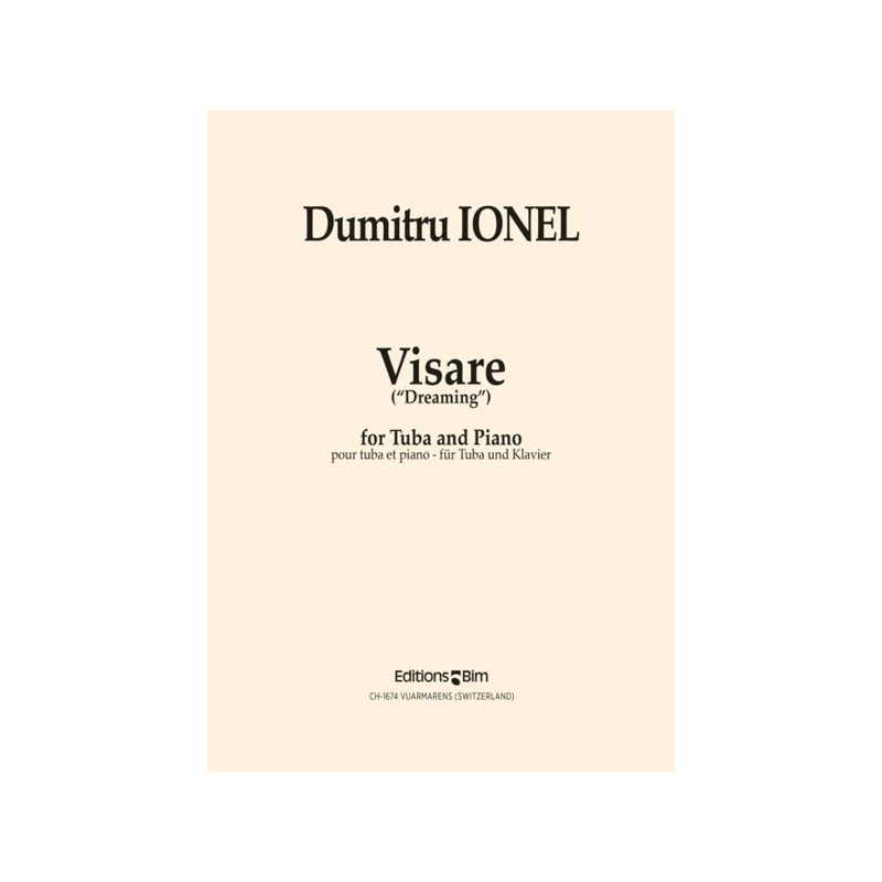 9790207008015BIMTU36 Visare (Dreaming)