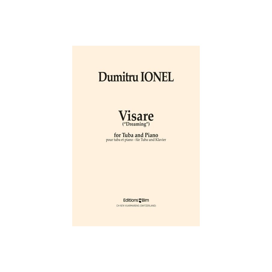 9790207008015BIMTU36 Visare (Dreaming)