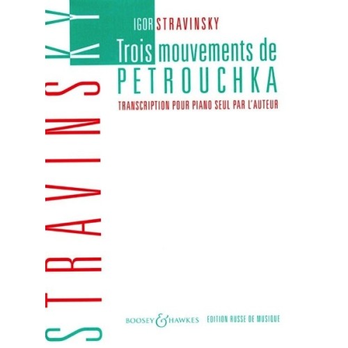 9790060026799BH0100735 3 Movements from Pétrouchka