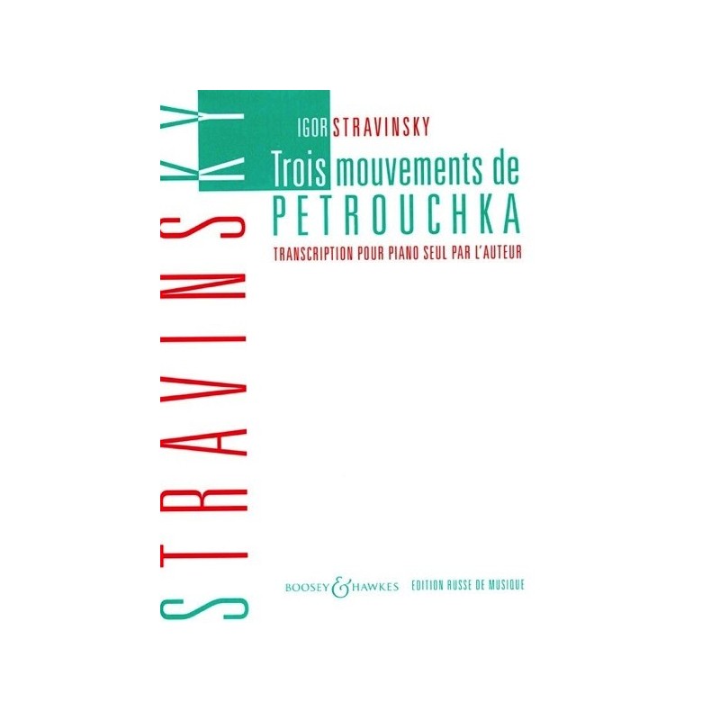 9790060026799BH0100735 3 Movements from Pétrouchka