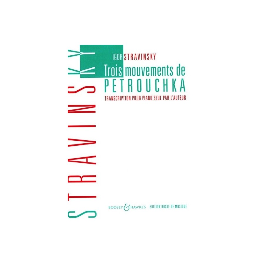 9790060026799BH0100735 3 Movements from Pétrouchka