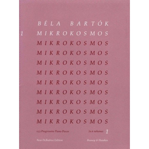 97900600800129780851626277BH100053 Mikrokosmos 1