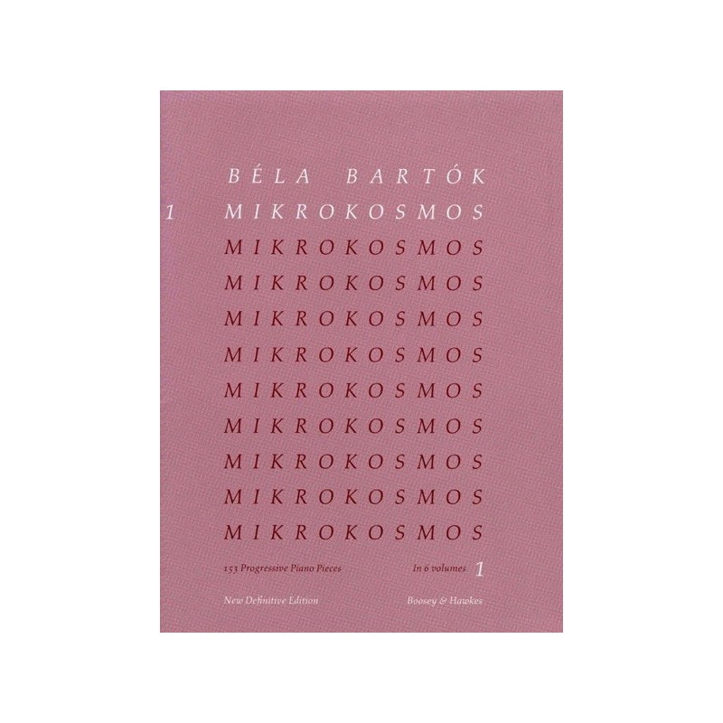 97900600800129780851626277BH100053 Mikrokosmos 1