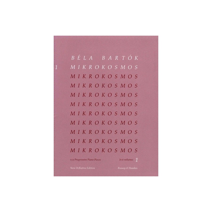 97900600800129780851626277BH100053 Mikrokosmos 1