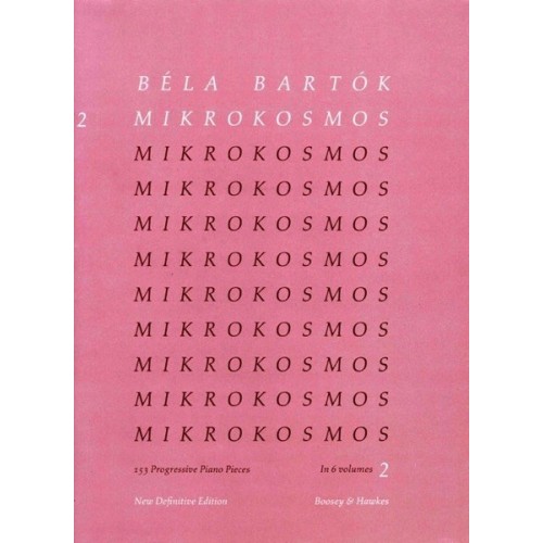 97900600800299780851626024BH100054 Mikrokosmos 2