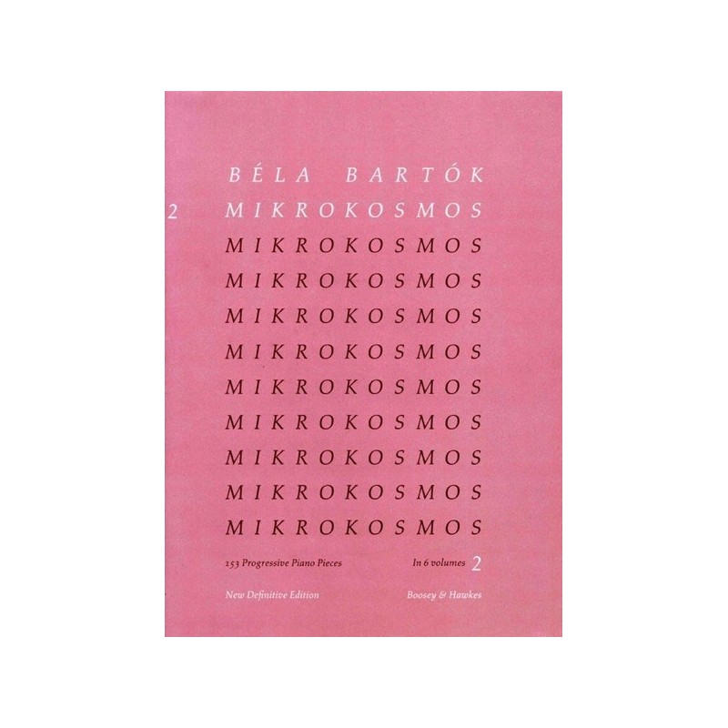 97900600800299780851626024BH100054 Mikrokosmos 2