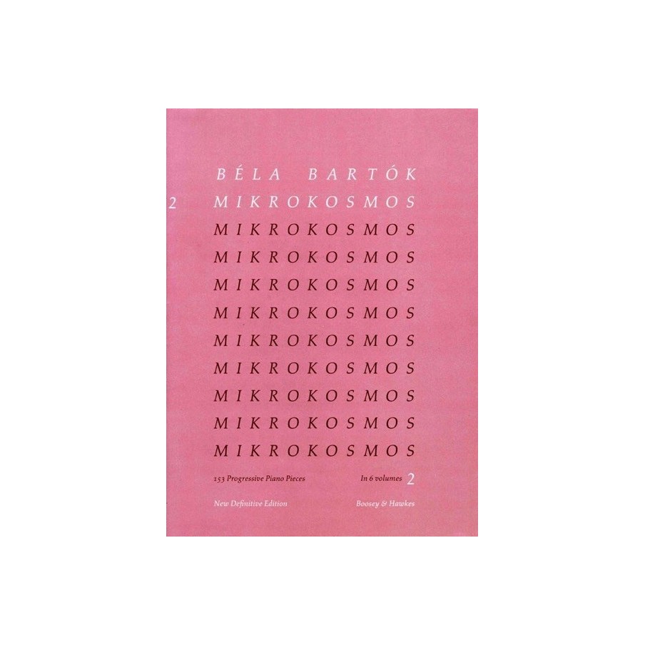 97900600800299780851626024BH100054 Mikrokosmos 2