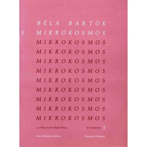 97900600800369780851626369BH100055 Mikrokosmos 3