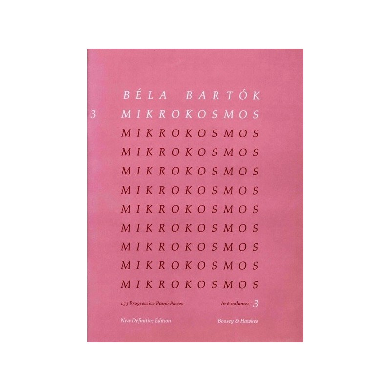 97900600800369780851626369BH100055 Mikrokosmos 3